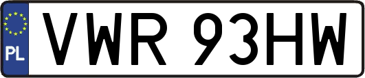 VWR93HW