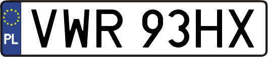 VWR93HX