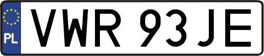 VWR93JE