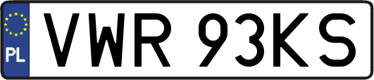 VWR93KS