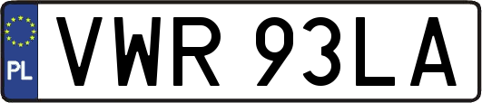 VWR93LA