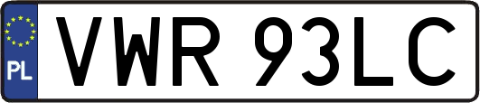 VWR93LC