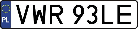 VWR93LE