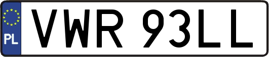 VWR93LL