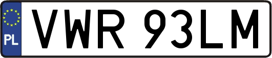 VWR93LM