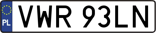 VWR93LN