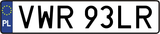 VWR93LR