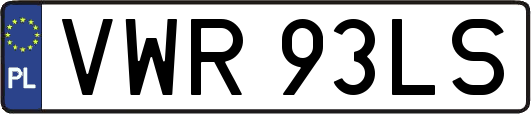 VWR93LS
