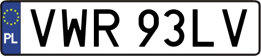 VWR93LV