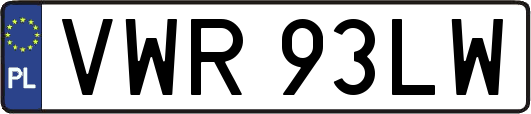 VWR93LW