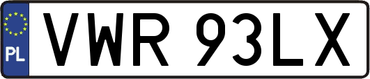 VWR93LX