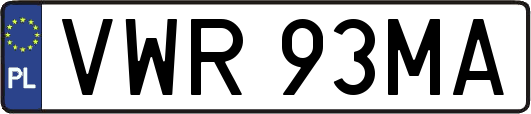 VWR93MA