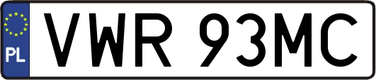VWR93MC