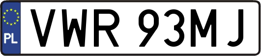 VWR93MJ