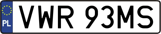 VWR93MS