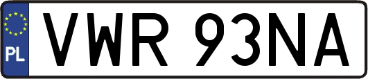 VWR93NA