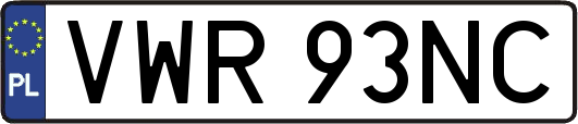 VWR93NC