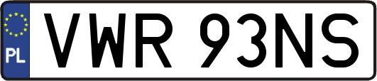 VWR93NS