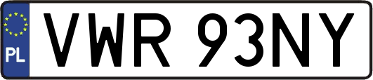 VWR93NY