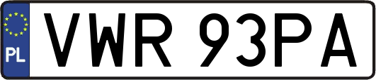 VWR93PA