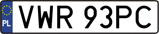 VWR93PC