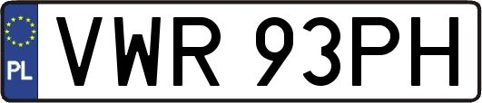 VWR93PH