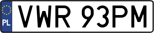 VWR93PM