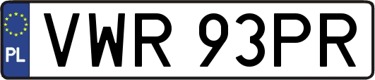 VWR93PR
