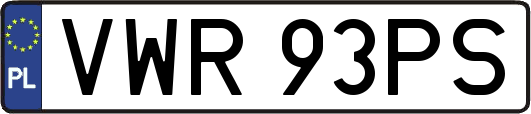 VWR93PS