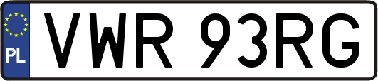 VWR93RG