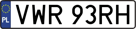 VWR93RH