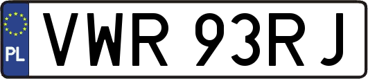 VWR93RJ
