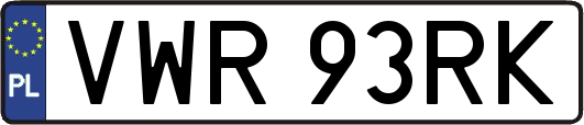VWR93RK