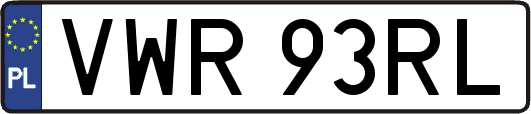 VWR93RL