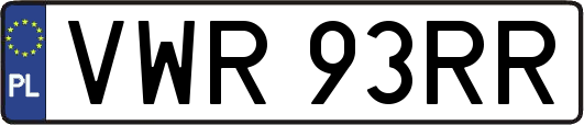 VWR93RR