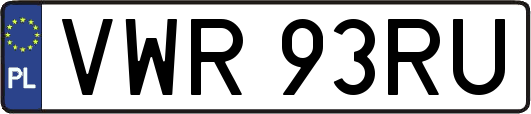 VWR93RU