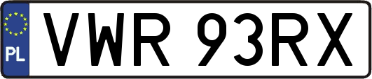 VWR93RX