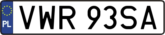 VWR93SA