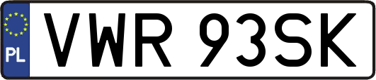 VWR93SK