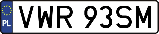 VWR93SM