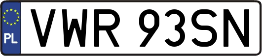 VWR93SN