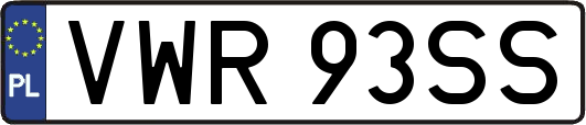 VWR93SS