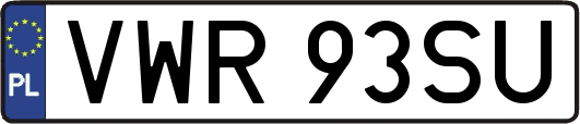 VWR93SU