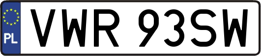 VWR93SW