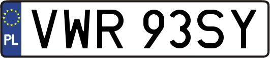 VWR93SY