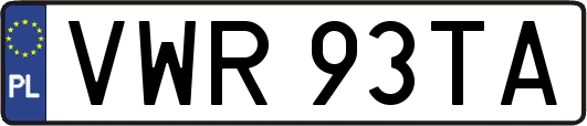 VWR93TA