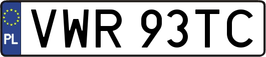 VWR93TC