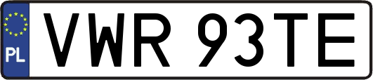 VWR93TE