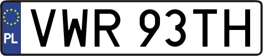 VWR93TH