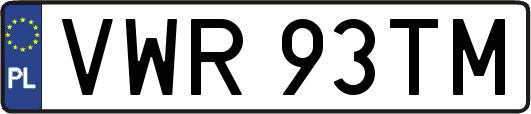 VWR93TM